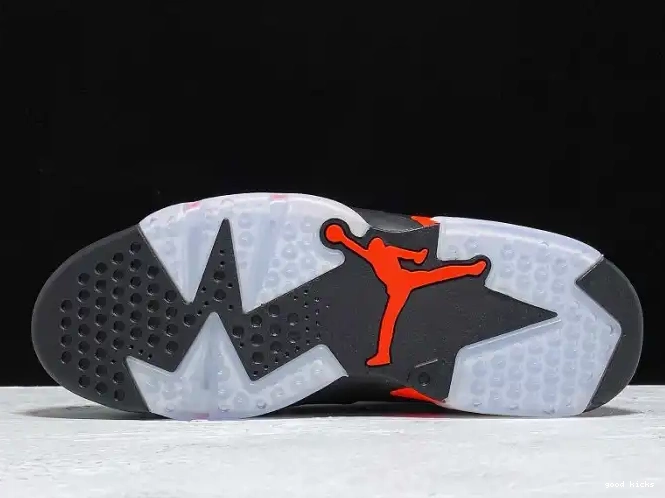 Cheap OG 384664-060 Jordan 6 Retro Black Infrared Air 0625